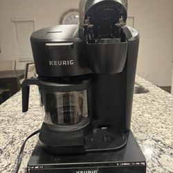 Keurig K Duo Single Serve & Carafe