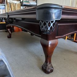 8’ Beach Billiards Pool Table + Free Pro Delivery & Install 