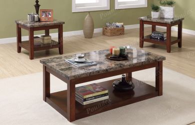 3pc coffee table set