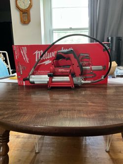 Grease gun