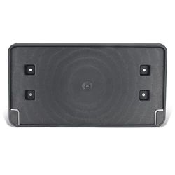 FRONT LICENSE PLATE MOUNTING BRACKET COMPATIBLE WITH 19-21 JEEP CHEROKEE 4 DOOR