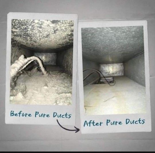 Complete Air Ventilation/Ducts System Clean And Breathe Fresh Air/Environment 