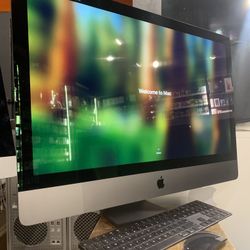 Apple iMac Pro 5K 3.2Ghz Intel Xeon 3.2Ghz 8-Core, 32GB RAM, 1TB SSD, KB + Mouse
