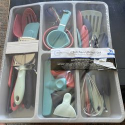 Kitchen Utensil Set 30 Pieces