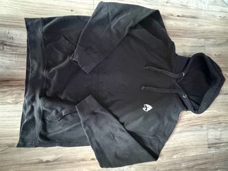 Black hoodie sz Large