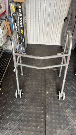 Folding Walker with Wheels
