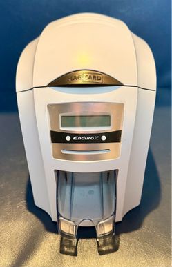 Magicard Enduro3E ID Card Printer with Power Supply, Ribbon & Accessories