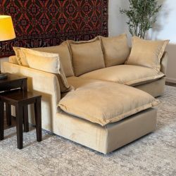 Interior Define - Skylar Chaise Sectional - Brand new