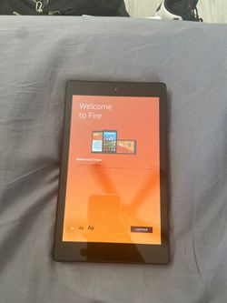Kindle Fire Tablet 8th Generation