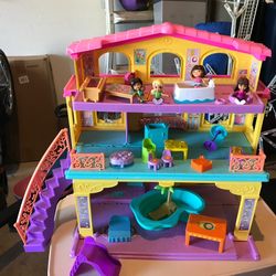 Dora The Explorer Fun House