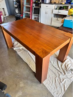 Crate and Barrel Dining table
