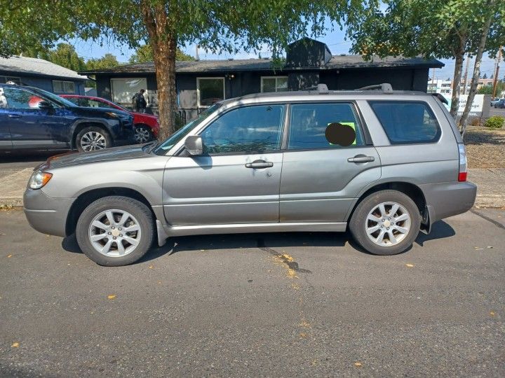 2006 Subaru Forester Automatic Runs Great