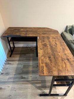 L-Shape office desk