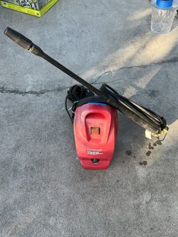 POWERWASHER 1300 PSi 