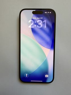 iPhone 15 Pro 256 GB Titanium Blue