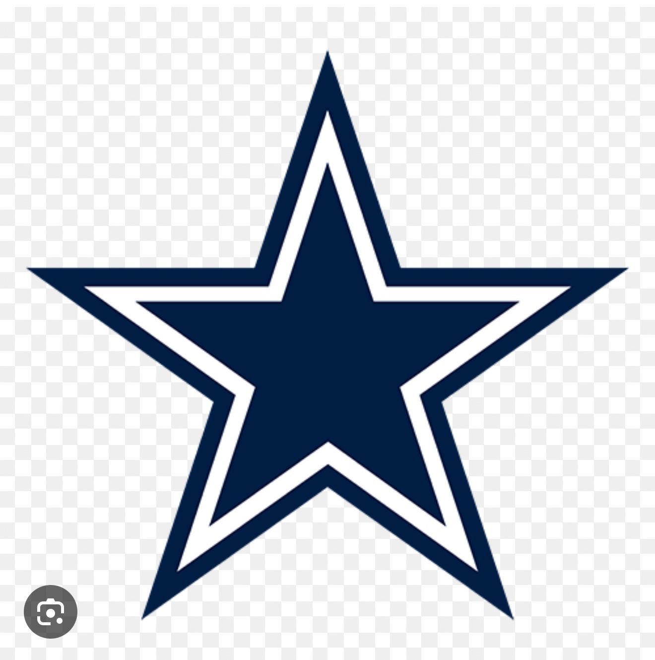 2 tix for Price it’s per ticket Raiders vs Cowboys Section 432 Row 6 Sets 24-25