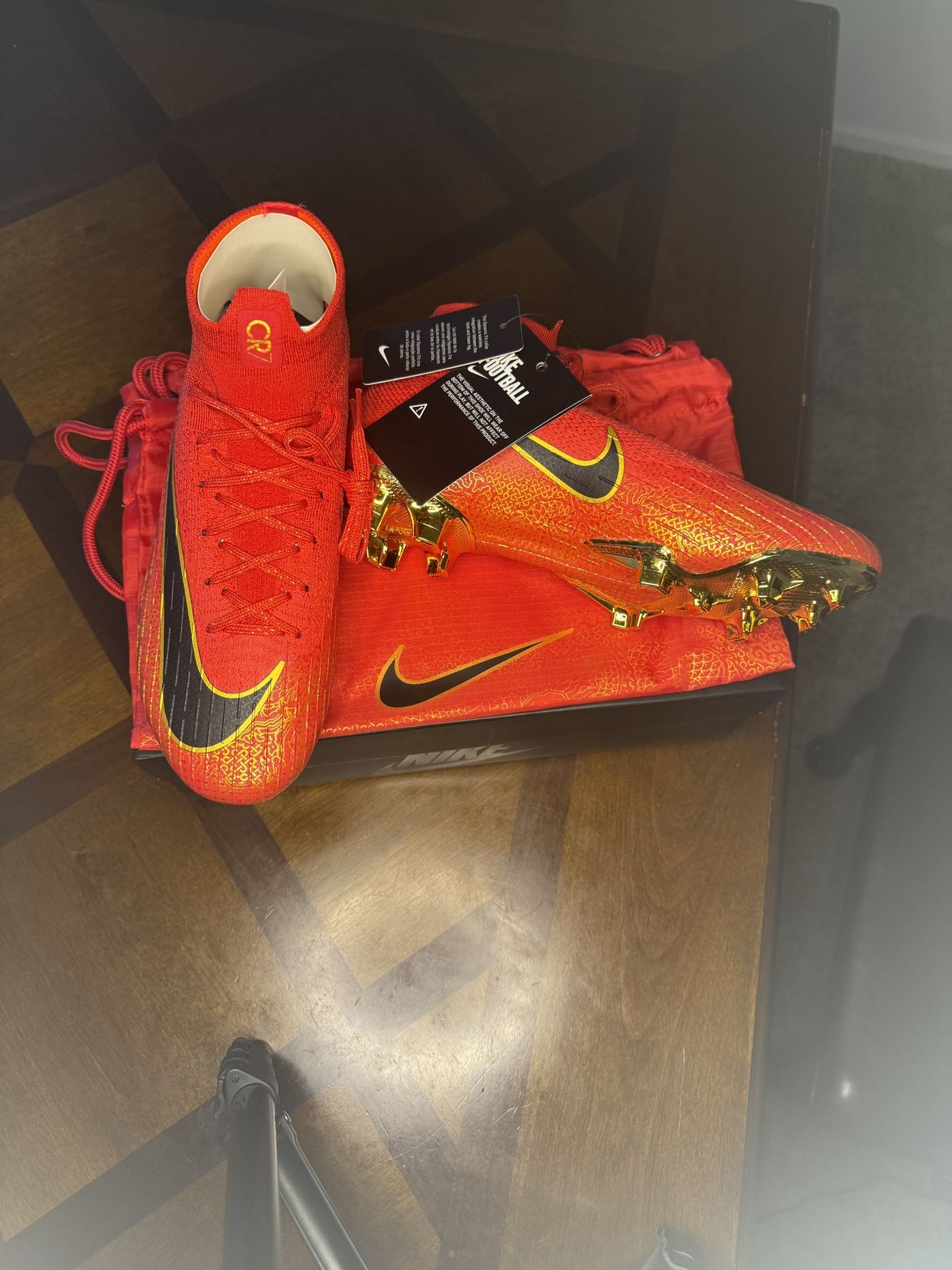 CR7 Nike Mercurial Superfly 6 Elite FG “China Edition” Soccer Cleats US 8.5