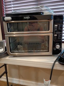 Ninja Double Oven with Accessories