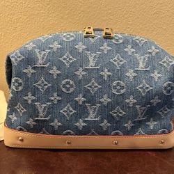 Denim Cosmetic pouch GM