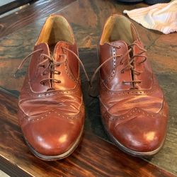 Italian Leather Dress Shoe Made In Italy Size 10 In Yucaipa