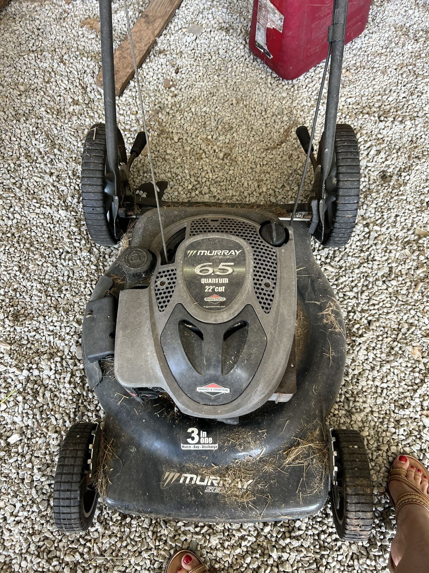 Pushmower