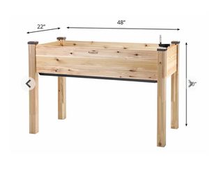 Cedar Self Watering Plant Beds