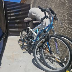 2 Mountain Bikes