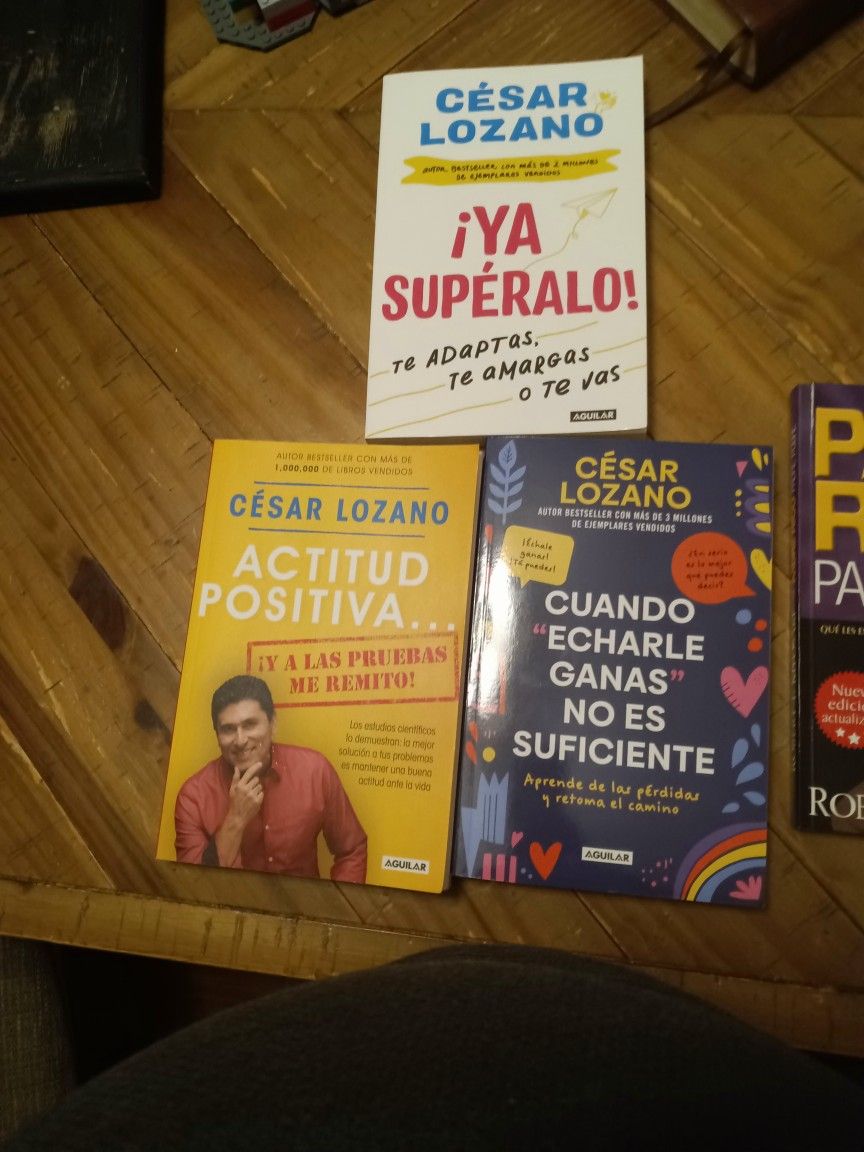 Libros Cesar Lozano