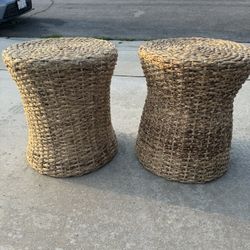 Boho Woven Stands