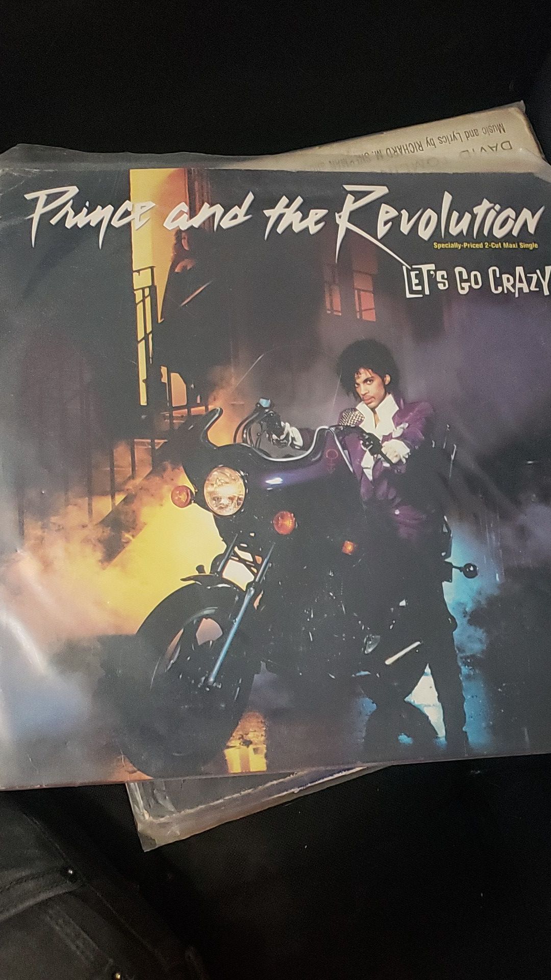 Prince and Revolution let's go crazy