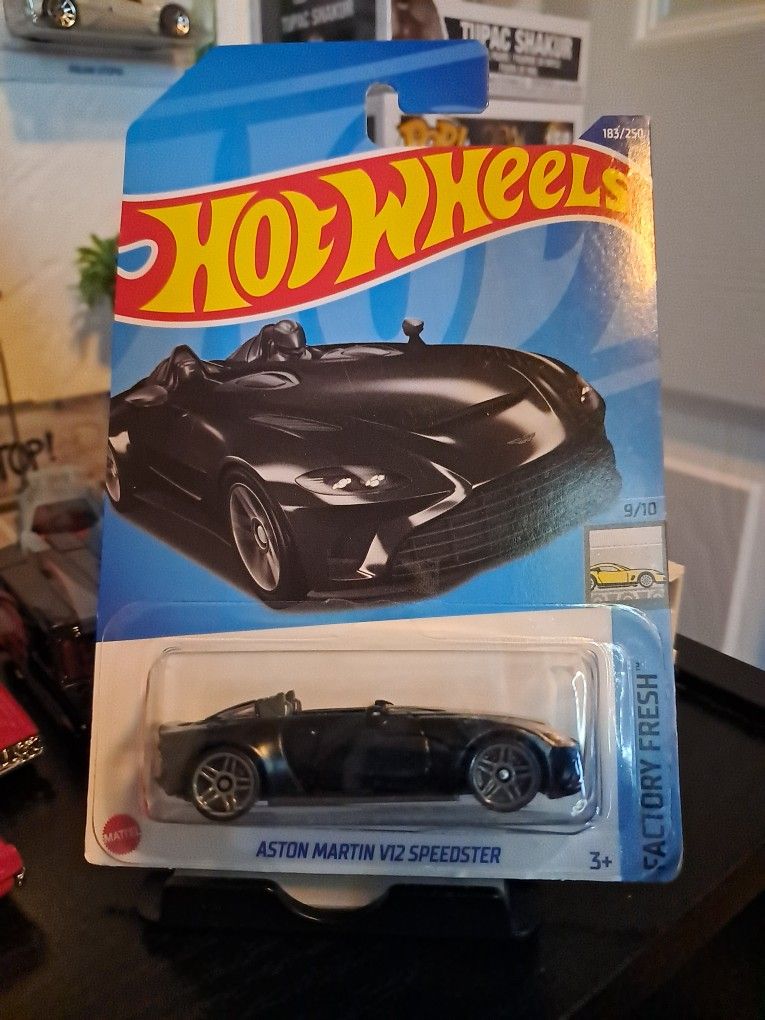 Hot Wheels Aston Martin V12 Speedster