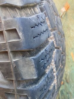 All terrain tire 70 %