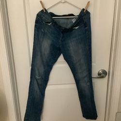 Banana Republic Limited Edition  Women’s Skinny Distressed Jeans Size 14