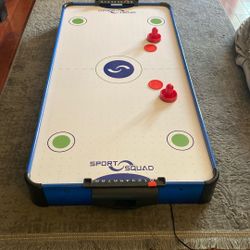 Free Sport Squad HX40 Table Top Air Hockey Table