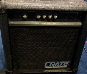 Bass Amp — Crate BX-15