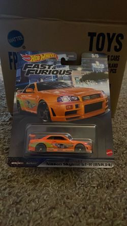 Hot wheels premium Skyline GT-R