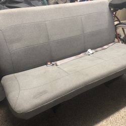 van seat