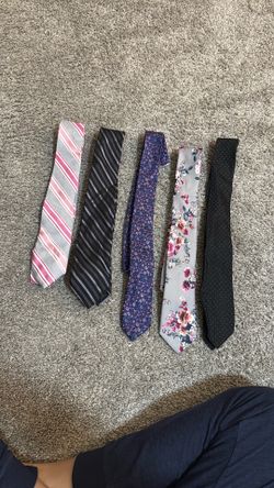 Express Men’s Ties 