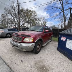 2000 FORD EXPEDITION EDDIE BAUER 5.4 PARTS PARTS PARTS !!