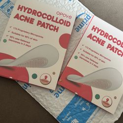 Hydrocolloid Acne Patches 