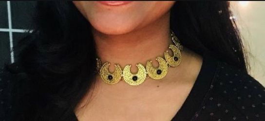 Brand new boho choker 