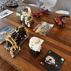 Legos Star Wars -Ninjago -Harry Potter