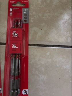 Milwaukee concrete bit 1/4