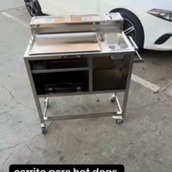 Nuevo Carro De Hot Dogs 