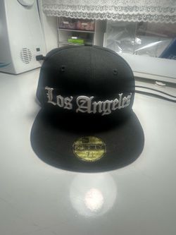 Los Angeles new era hat