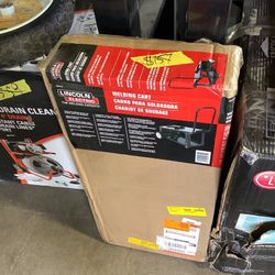 Lincoln Electric 80 lbs. Metal Capacity Welder Cart