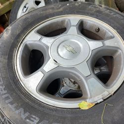 Chevy Wheels Rims