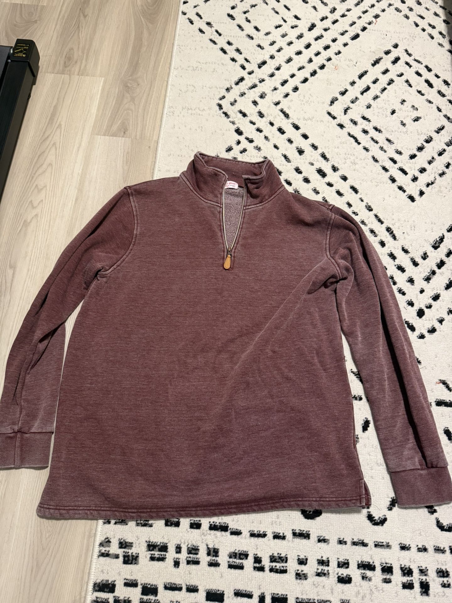 Burgundy Pullover Size 2XL