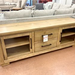 New 80” TV Stand 
