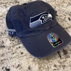 Bridgestone Golf Seattle Seahawks Hat